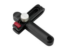 Adjustable Leather Strip Cutter, Diy Leathercraft Belt Making Tool, Hand Held Leather Strap Divider With Dual Scale
