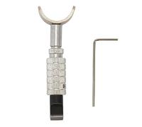 Adjustable Leather Swivel Knife Flexible High Sharpness Metal Leathercraft Carving Knife U Shape Handle Craft Projects Scene