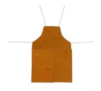 Adjustable Leather Welding Apron Offering For Protection From Hot Sparks And Abrasion For Welders And Carpenters, Made With Cowhide Material