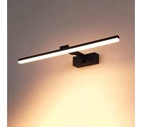 Adjustable LED Bathroom Wall Lamp 180° Rotatable Vanity Mirror Light Modern Makeup Lighting for Toilets & Cabinets Front Light for Mirrors Indoor Use.
