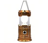 Adjustable LED Camping Light, Lightweight Waterproof Solar USB Rechargeable LED Flashlight, Suitable for Indoor/Outdoor Use, Home Emergency Lighting, Power Outages, Hurricanes, Hiking Four-Piece Survi