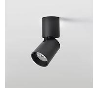 Adjustable LED Ceiling Spotlight Indoor Ceiling Spot Light 90°+360° Rotation Ceiling Lamp, 9W Directional Spotlights Aent Lamps, Aluminum Ceiling/Wall Swivel Lights