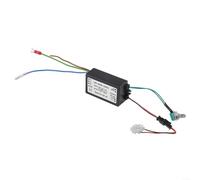 Adjustable LED Driver Power Source for Microscope 3W 5W Dimmable Light Module 100-240V AC Input 6500K Color Temp for Industrial Use Black(LD-5W)