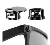 Adjustable LED light-blocking covers for RayBan Meta Wayfarer, Skyler, Oakley, Headliner, lens accessories, easy light blocking during recording, available for day and