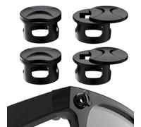 Adjustable LED Light-Blocking Covers, Plastic LED Cover for Meta Glasses | Adjustable LED light-blocking covers for RayBan Meta Wayfarer, Skyler, Oakley, Headliner, lens accessories