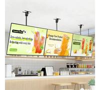Adjustable LED Light Box, 3PCS Backlit Menu Board Sign with Stand & Angle Adjustment, Illuminated Advertising Display Frame for Restaurant, Cafe, Shop, Retail Window Promotion 40x60cm