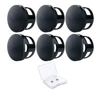 Adjustable LED Light Cover for Smart Glasses, 2026 Lightweight Led Blocker for Smart Glasses Accessories, Anti-Glare Glasses Light Cover with Case, Reusable Glasses Camera Cover Accessories (3 Pair)