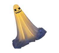 Adjustable LED Lighted Specters Decors For Halloween Outdoors Indoor Parties Haunting House With Windproof Water Base Battery Power Halloween Light Up Specters