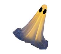 Adjustable LED Lighted Specters Decors For Halloween Outdoors Indoor Parties Haunting House With Windproof Water Base Battery Power Halloween Light Up Specters