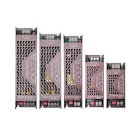 Adjustable LED Lighting Transformers Ultra Thin Power Supply 60W 100W 150W 200W 300W 400W LED Driver For Strip Light DC12V 24V(100W,12V)