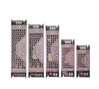 Adjustable LED Lighting Ultra Thin Power Supply 60W 100W 150W 200W 300W 400W LED Driver For Strip Light DC12V 24V(24 V,400W)