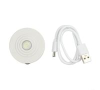 Adjustable LED Microscope Light 5V USB Illuminator for Biological Lab Study Kit with 52mm Mount Compatible
