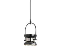 Adjustable LED Retractable Pendant Light Modern Ceiling Lamp with 66.9in Cord Aluminum Rise/Fall Fixture for Bedroom & Loft Home Décor