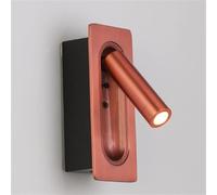 Adjustable LED Wall Light Sconce Hidden Aluminum Design with Switch Perfect for Bedroom Hotel Study Hallway - Indoor Lighting Fixture