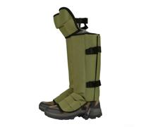 Adjustable Leg Gaiters for Snow Sand Mud Prevention | Scratch bite resistant fabric, protects calves from rocks branches, for durable nylon composite