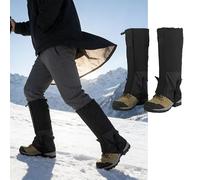 Adjustable Leg Gaiters - Lightweight, Waterproof, Leg Guards for Men Women Hunting, Trekking & Fishing