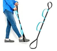 Adjustable Leg Lifter Strap with Secure Grip - Mobility Aid for Elderly & Disabled, Durable Support for Bed, Car, Wheelchair & Therapy