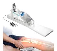 Adjustable Leg Rehabilitation Machine with Remote Control and 3 Speed Settings for Knee Injury Recovery and Stretching Exercises