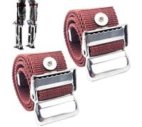 Adjustable Leg Straps, Cords Kit for Gabe for Plasterboard, Cinhie Nylon Replacement For, Adjustable Leg Kite | Comfortable with Fib