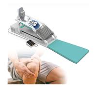 Adjustable Leg Stretcher Exerciser,Electric Knee Rehabilitation Trainer, Ankle Knee And Hip 0°-140°,3 Speed Intensity