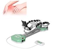 Adjustable Leg Stretcher Exerciser, Knee Joint Hemiplegia Training Equipment with Remote Control, -5~120° Training Angle and 0-240min Running Time, Data Visualization