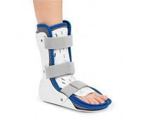 Adjustable Leg Support Brace for Achilles Tendonitis and Foot Drop Relief Night Splint for Heel Pain Recovery Orthopaedic Ankle Fixation Boot for Men and Women(Left,M)