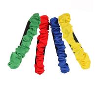 Adjustable Leg Ties High Elasticities Leg Band For Team Building Game And Family Bonding Activity Durability Umbrella Cloth Fitness Ties