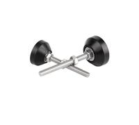 Adjustable legs Nylon Adjustable Foot Pads - Joint Feet/Support Feet M6/M8/M10/M12 Sizes For Aluminum Profiles Fixed Foot Screws(40-M8x200(1 set))