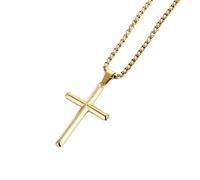 Adjustable Length Crucifix Charm Necklace For Women Religious Neck Chain Hypoallergenics Neckchain Unisex Faith Jewelry Religious Occasions