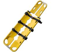 Adjustable Length Foldable Plastic Scoop Stretcher,Patient Transport Medical Stretcher Portable Fire Emergency Flat Stretcher for Hospital Clinic Home Sports Venues Ambulance Stretcher (A)