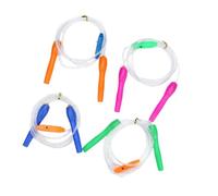 Adjustable Length LED Skipping Rope for Fitness Training Endurances with Nonlip Handle for Junior Children Adults Use Light Up Skipping Rope