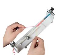 Adjustable Length Paracord Jig Maker Wooden Frame Paracord Braided Craft Tool Kit Wristband Maker Wood Jig