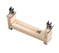 Adjustable Length Paracord Jig Maker Wooden Frame Paracord Braided Craft Tool Kit Wristband Maker Wood Jig