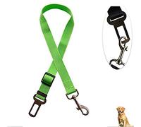 Adjustable Length Pet Dog Cat Seat Belt Safety Pet Straps Universal Fit Seatbelt Latches for Car Vehicle Dogs Multi-Use Strap Car Seatbelts