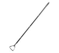 Adjustable Length Push Pull Weeding Hoe with Hollow Double Head Construction for Effective Gardening and Weed Elimination Weeding Tool