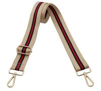 Adjustable Length Replacement Cross Body, Gold Buckle-419