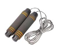 Adjustable Length Skipping Rope For Fitness Training And Endurances With Nonlip Foams Handle For Adults And Children Use Adjustable Skipping Rope