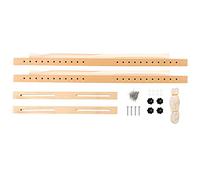 Adjustable Length Square Shape Cross Stitch Frame, 60 x 100cm Quilting Frame, for Sewing Cross Stitch Silk Painting Embroidery