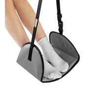 Adjustable Length Swing Feet Trip - Hammaca Feet for Aeroplane | Resapies Comfort Legs Avion Train Home Office Mad | Support Trip Foot Support Travel Foot Desktop Relax Legs Work ha
