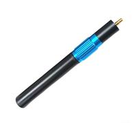Adjustable Length Telescopic Billiards Cue Extension for Pool and Snooker to Extend Reach and Improve Shot Control (9 inche)