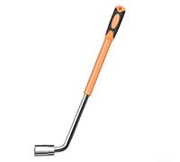 Adjustable Length Telescopic Wheel Wrench for Easy Access to Tight Spaces During Tire Changes