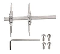 Adjustable Lens Wrench Kit Stainless Steel Open-End Tool for Camera | Silver Finish, Metal Build, Wide Jaw and Long Reach, Precise Adjustments for Technicians and Photographers