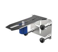 Adjustable Level Bracket - 4.65x3.15x2.36 Inch Stainless Steel Wall Mount | Technical Tool Accessory Measurements, Construction Support Device Professionals, Do-it-yourselfers, Workshop