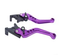 Adjustable Lever For Scooter Modified Models Left Right Adjustable(Purple)