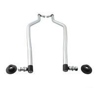 Adjustable LH/RH Steering Link Set,for Craftsman Pro Lawn Tractors, Fits 532194740 532194741, with Dust Covers, Improved Design