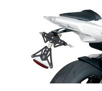 ADJUSTABLE LICENCE PLATE BARRACUDA FOR BMW S 1000 R 2017-2019