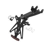 ADJUSTABLE LICENSE PLATE HOLDER KIT ITA/DE/SLO LIGHTECH FOR YAMAHA MT-09 / SP 20