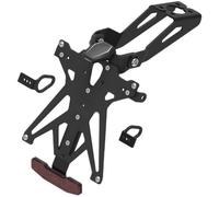 Adjustable license plate holder kit LIGHTECH - Ducati Monster 937