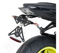 Adjustable License Plate Holder + Undertail Yamaha MT-09 SP 2017-2020