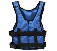 Adjustable Life Jacket with Crotch Strap, High Buoyancy Swim Vest for Kayaking, Portable PFD Buoyancy Aid for Boating Fishing Swimming and Water Sports(Blue)